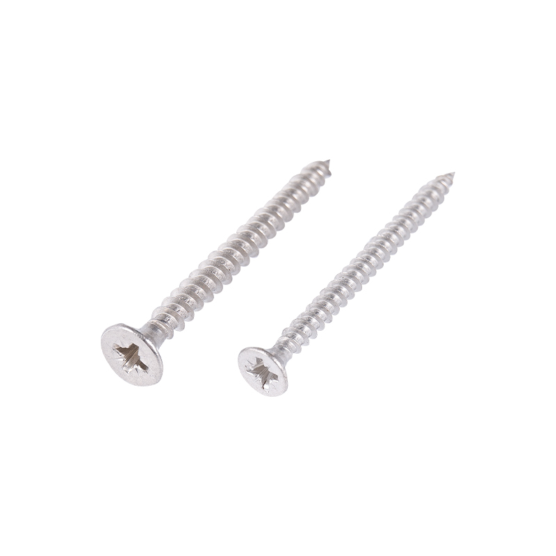 Countersunk Head Point Screws แตะตัวเอง