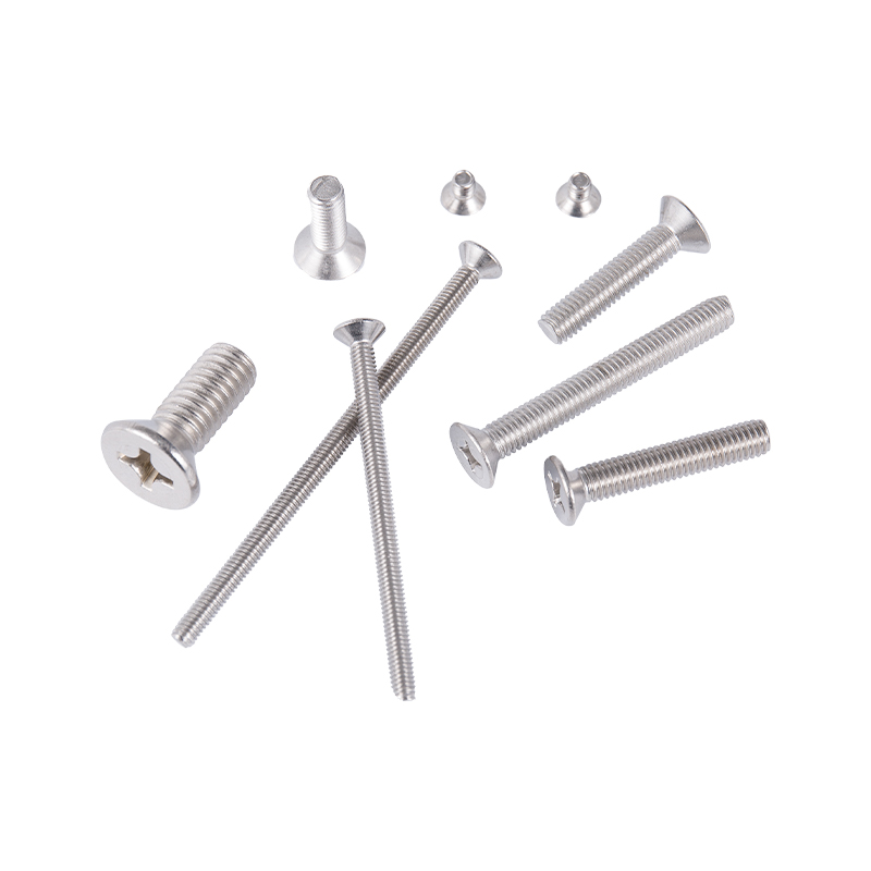 สกรูเครื่อง Head Machine Countersunk