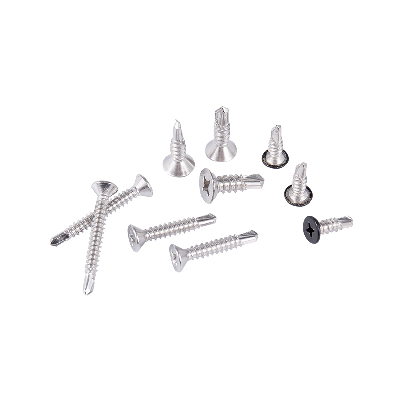 Countersunk หัวสกรูเจาะตัวเอง